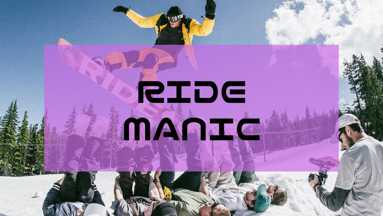 RIDE】MANIC評価や特徴は？型落ちや適正ジャンルも！｜Snowboard Hack